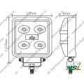 Luz LED todoterreno Square Auto 15W, lámpara LED 4x4 (NSL1505S-15W)